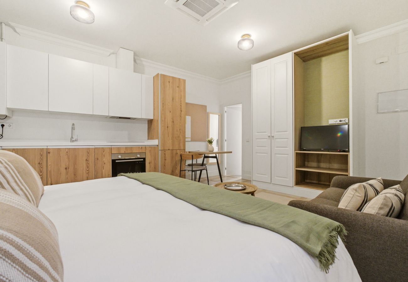 Estudio en Madrid - Apartamento Casa Cortes II en Madrid 