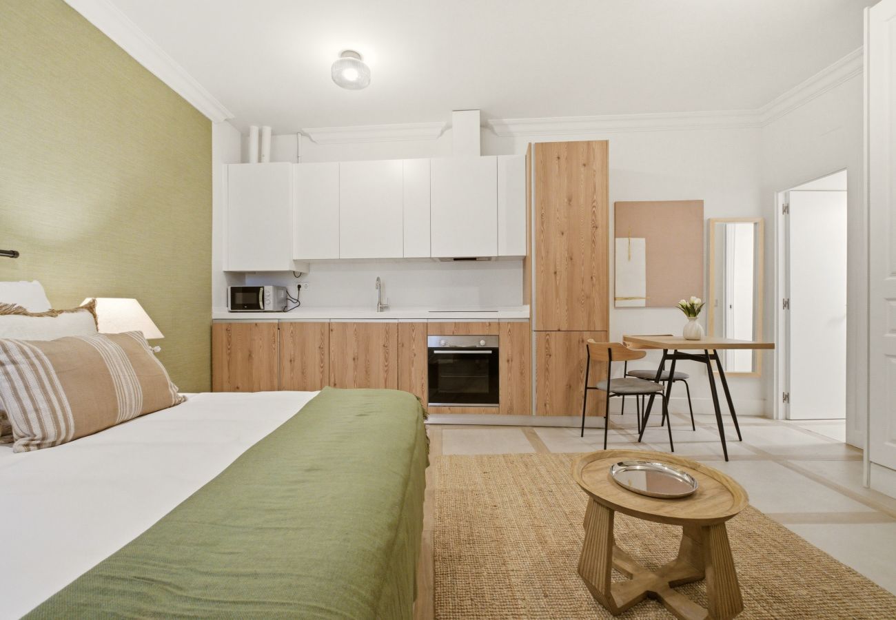 Estudio en Madrid - Apartamento Casa Cortes II en Madrid 