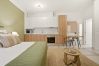 Estudio en Madrid - Apartamento Casa Cortes II en Madrid 