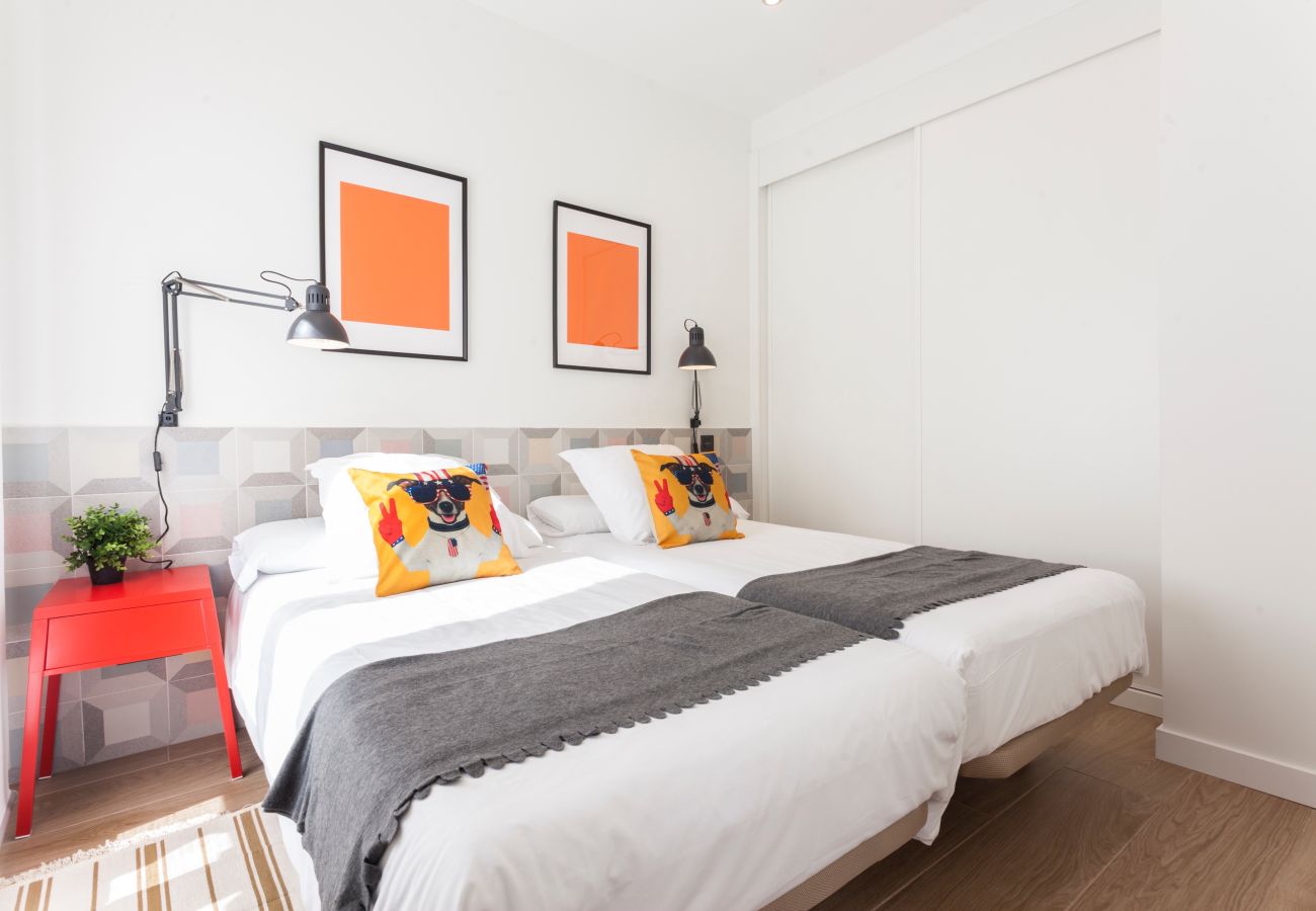 Apartamento en Madrid - Apartamento Bravo V en Madrid 