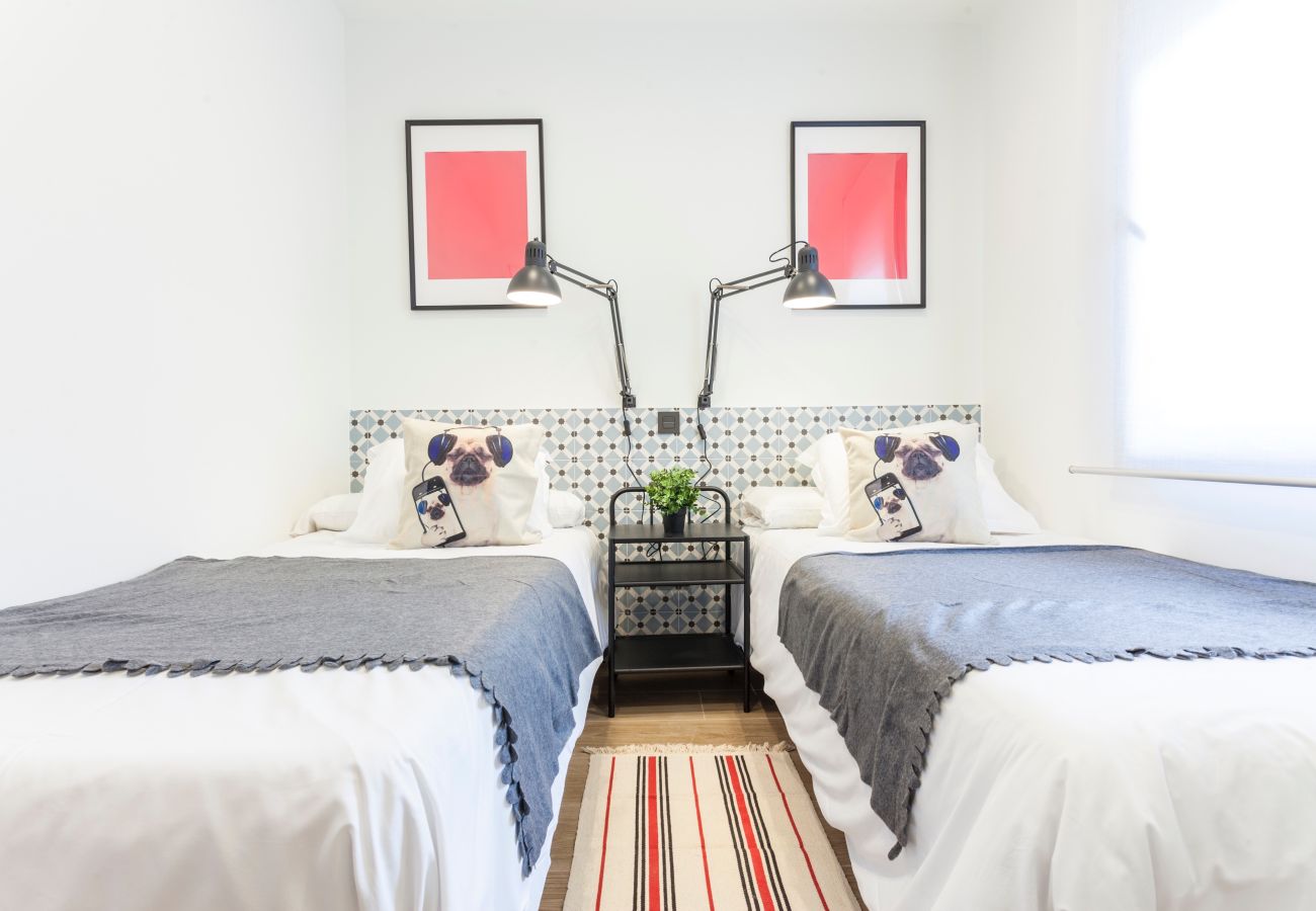 Apartamento en Madrid - Apartamento Bravo VI en Madrid 