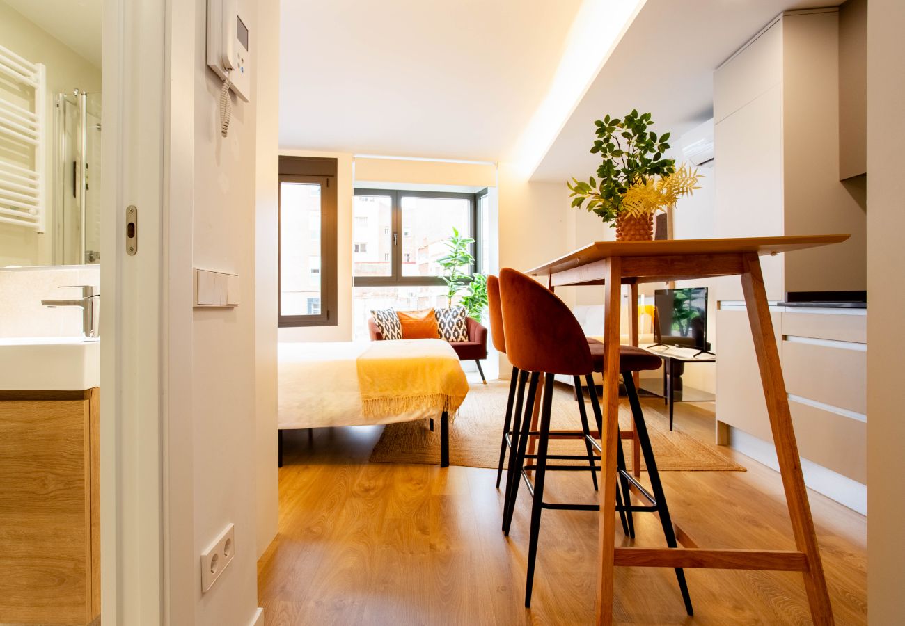 Studio in Madrid - Rubik III apartment in Madrid 