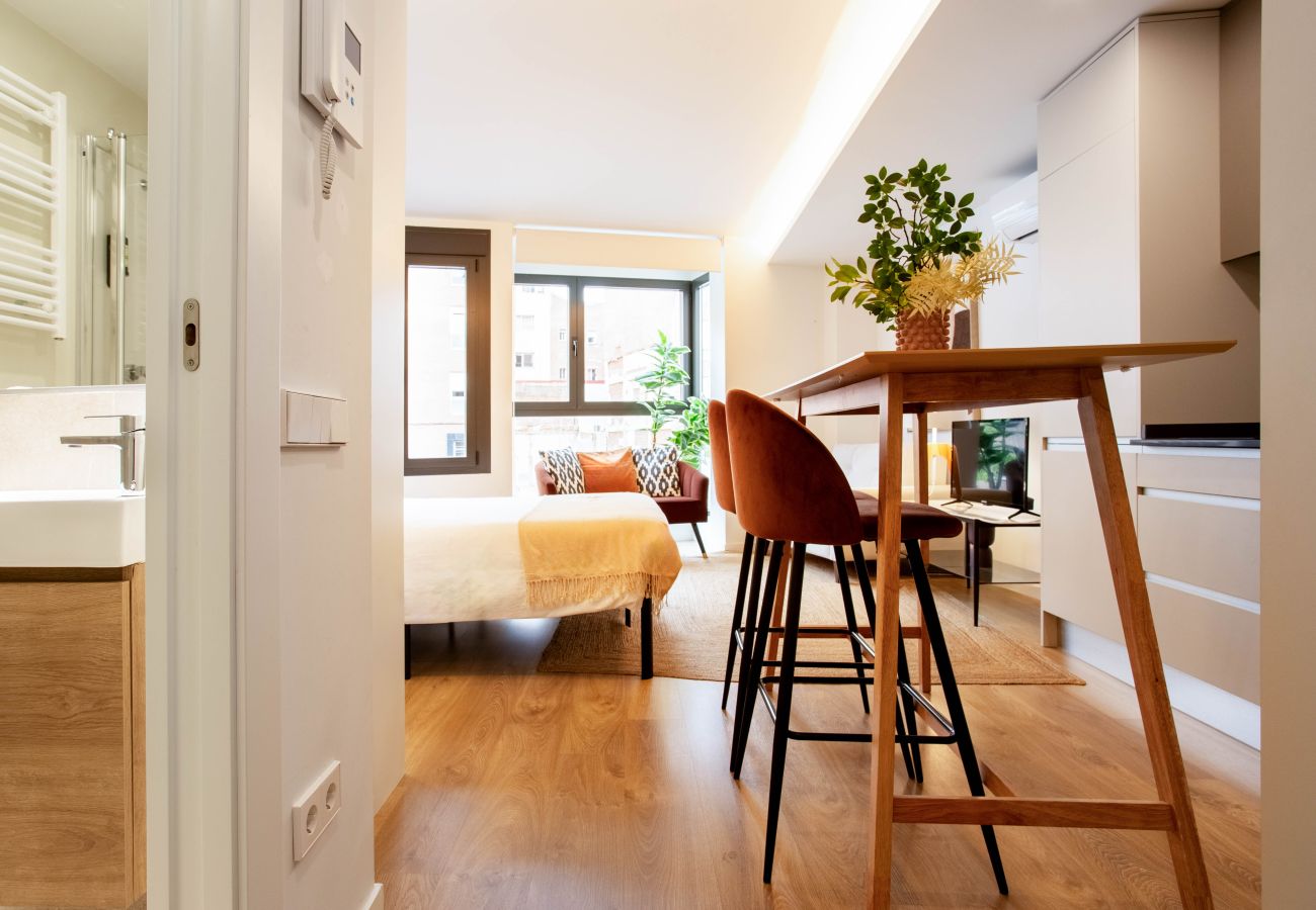 Studio in Madrid - Rubik III apartment in Ciudad Lineal