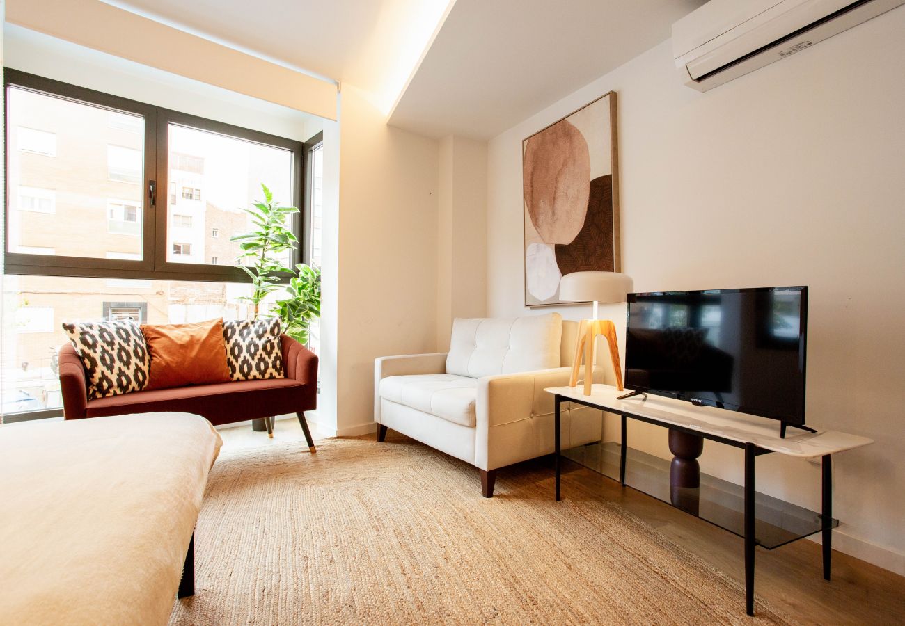 Studio in Madrid - Rubik III apartment in Ciudad Lineal