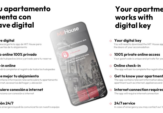 Apartment in Madrid - Olavide VII apartment in Madrid Apartment in Madrid - Olavide VII apartment in Madrid