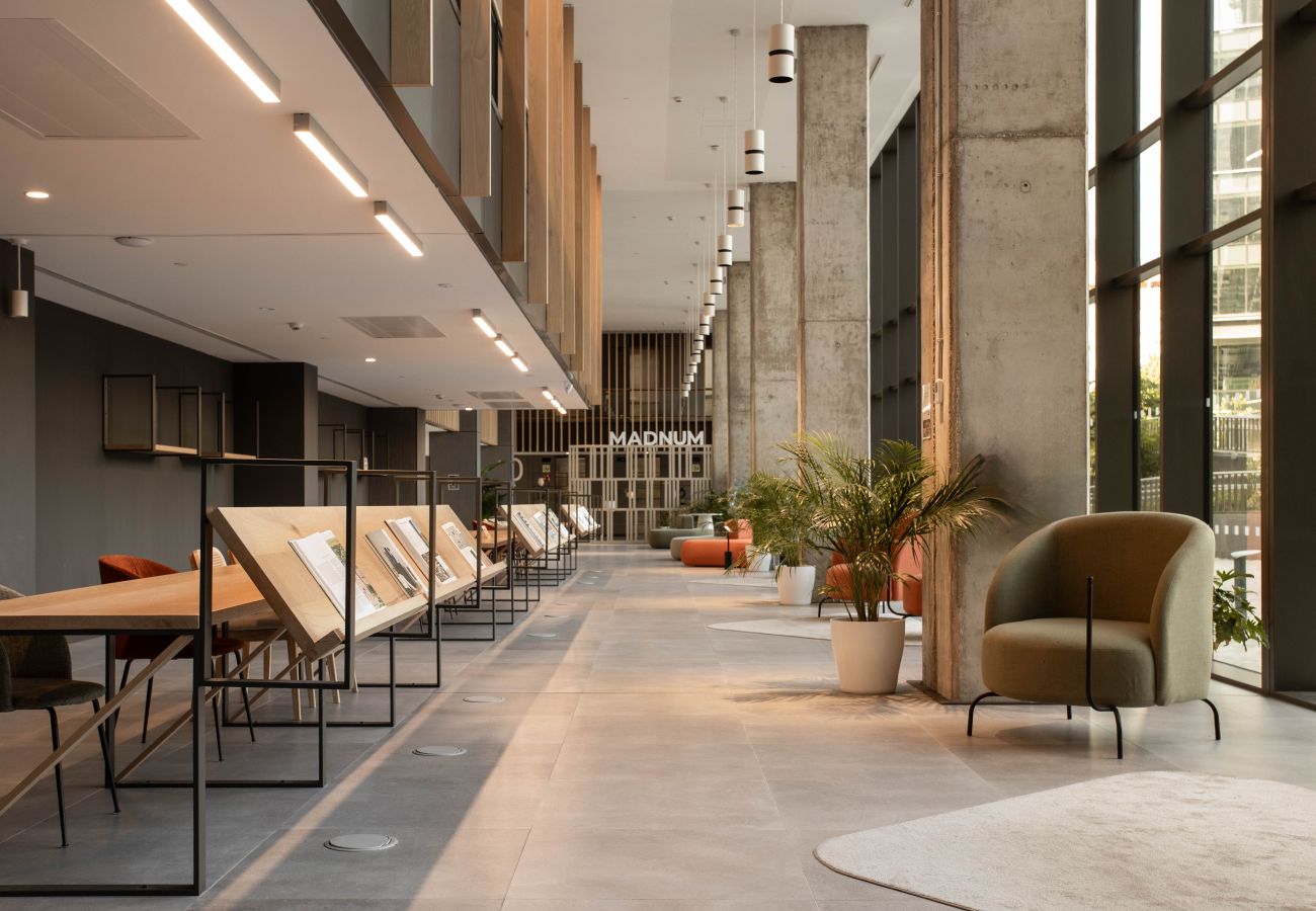 Apartment in Madrid - Madnum Residence XV apartment in Mendez Alvaro