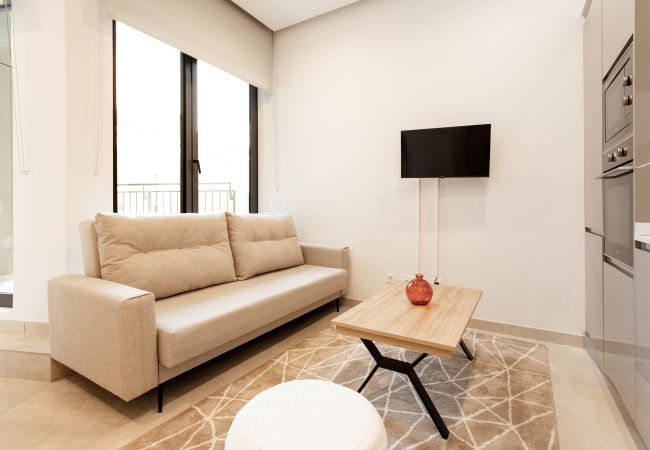 Studio in Madrid - Madnum Residence Terrace  XXII apartment in Mendez Alvaro Studio in Madrid - Madnum Residence Terrace  XXII apartment in Mendez Alvaro