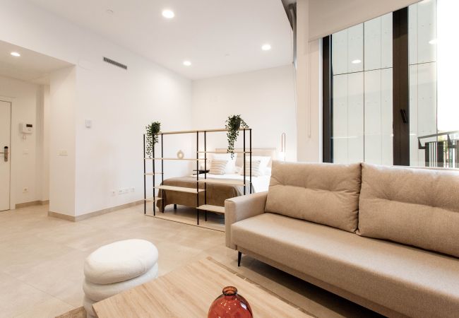 Studio in Madrid - Madnum Residence Terrace  XXII apartment in Mendez Alvaro Studio in Madrid - Madnum Residence Terrace  XXII apartment in Mendez Alvaro