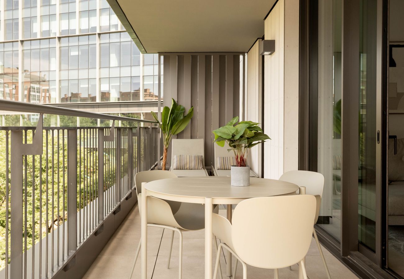 Apartment in Madrid - Madnum Residence Terrace XLII apartment in Mendez Alvaro