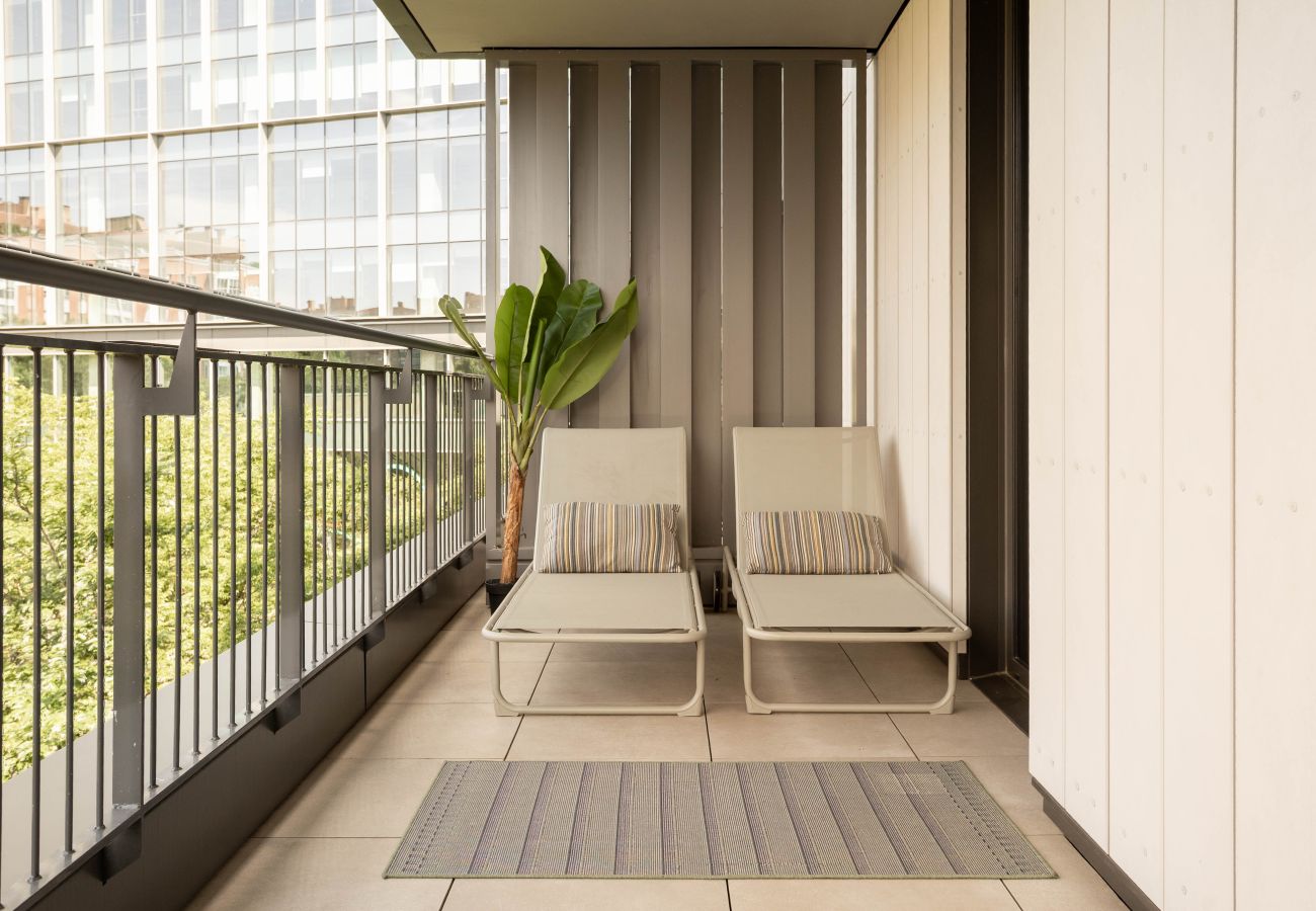 Apartment in Madrid - Madnum Residence Terrace XLII apartment in Mendez Alvaro