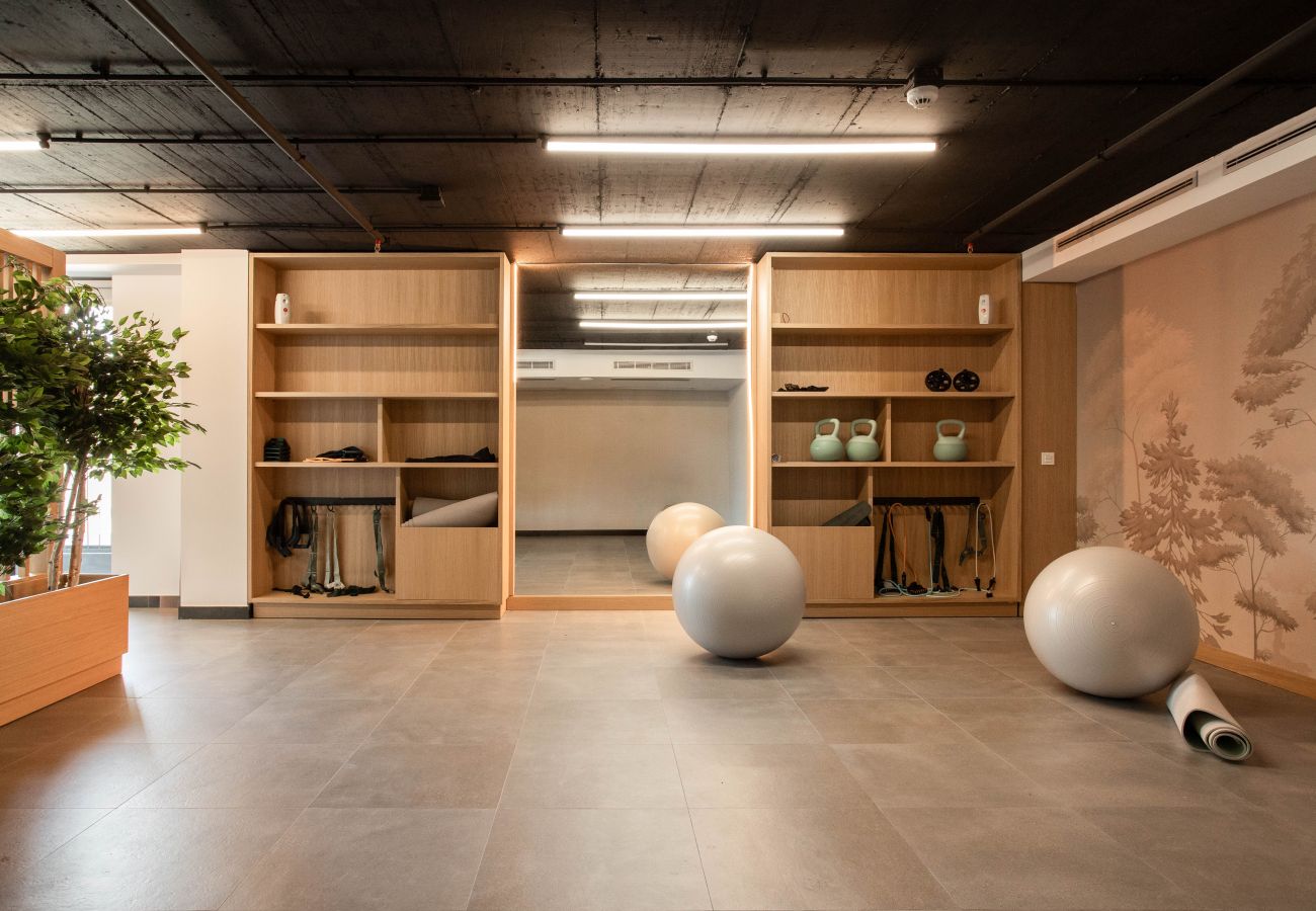 Studio in Madrid - Madnum Residence XL apartment in Mendez Alvaro