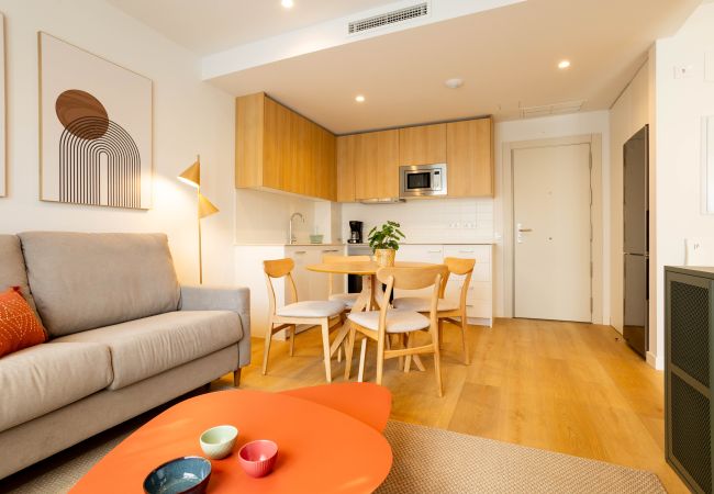 Studio in Madrid - Alcala II apartment in Ventas Studio in Madrid - Alcala II apartment in Ventas