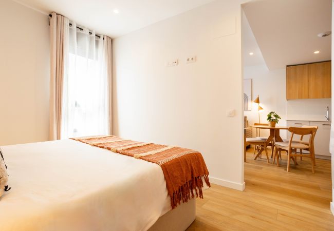 Studio in Madrid - Alcala II apartment in Ventas Studio in Madrid - Alcala II apartment in Ventas