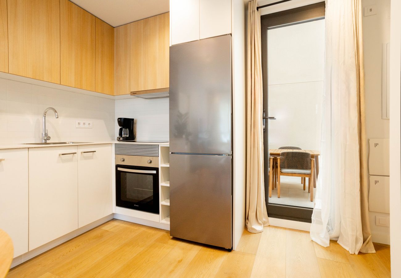 Apartment in Madrid - Alcala Terrace III apartment in Ventas