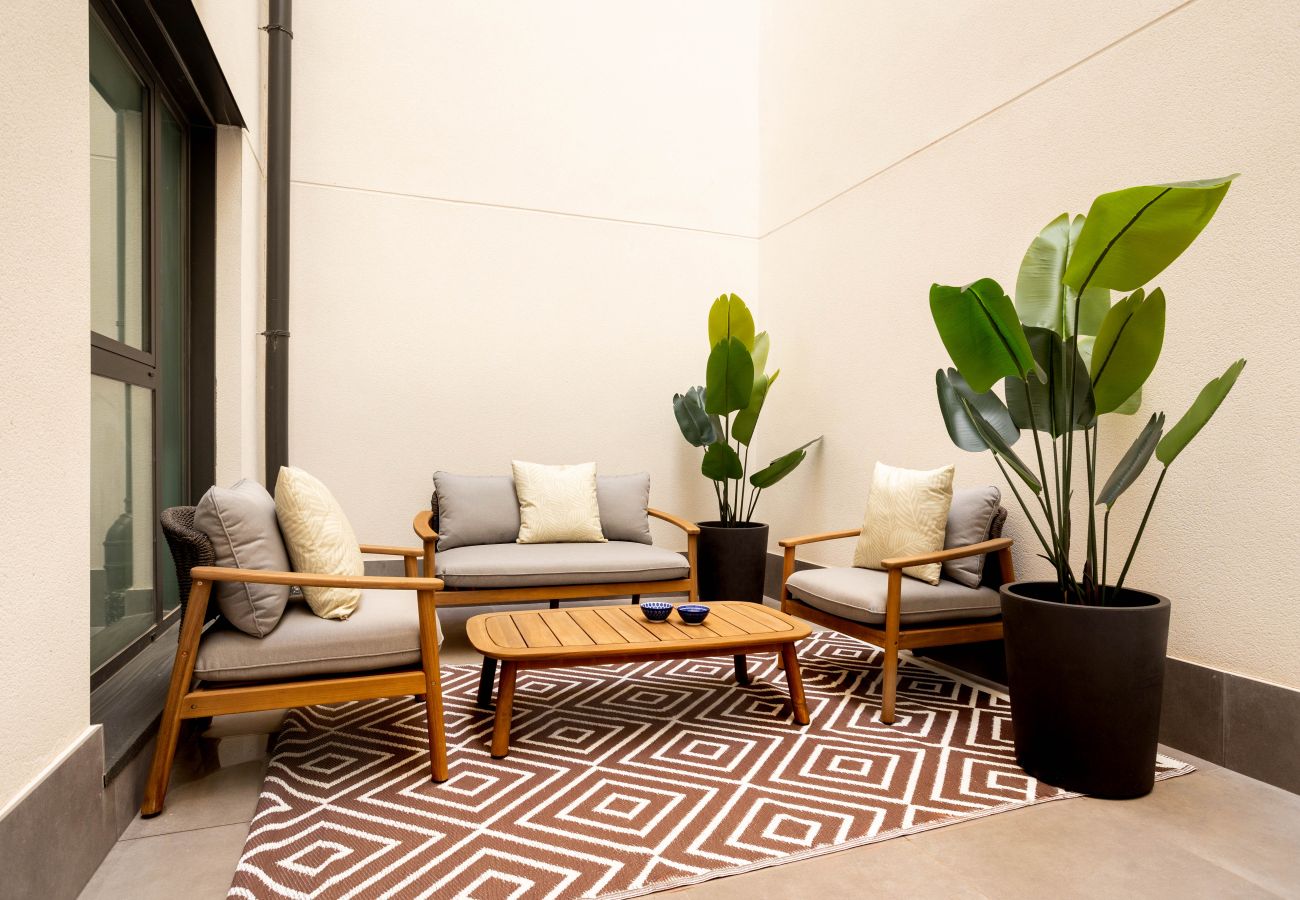 Apartment in Madrid - Alcala Terrace III apartment in Ventas