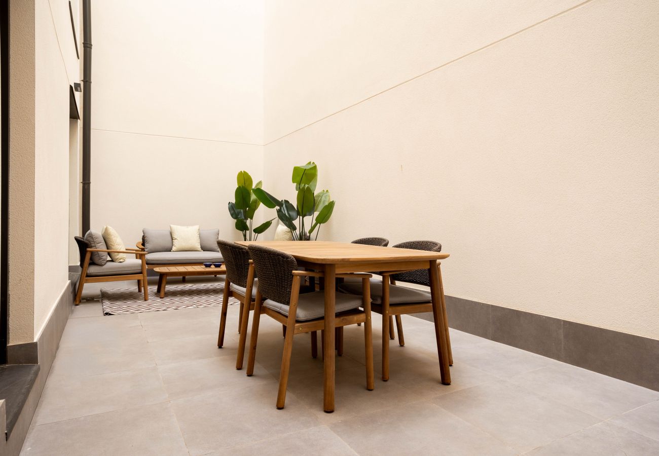 Apartment in Madrid - Alcala Terrace III apartment in Ventas