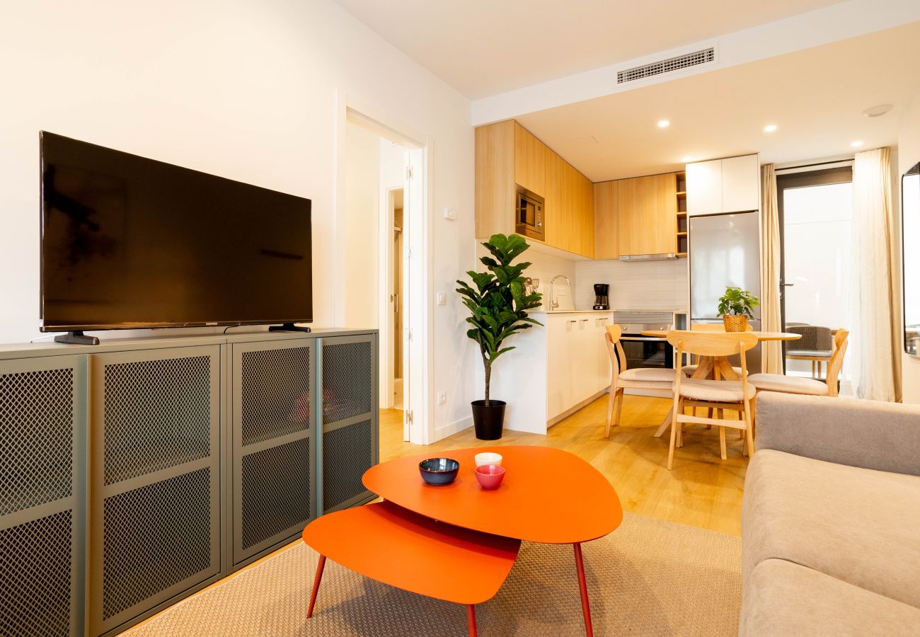 Apartment in Madrid - Alcala Terrace III apartment in Ventas