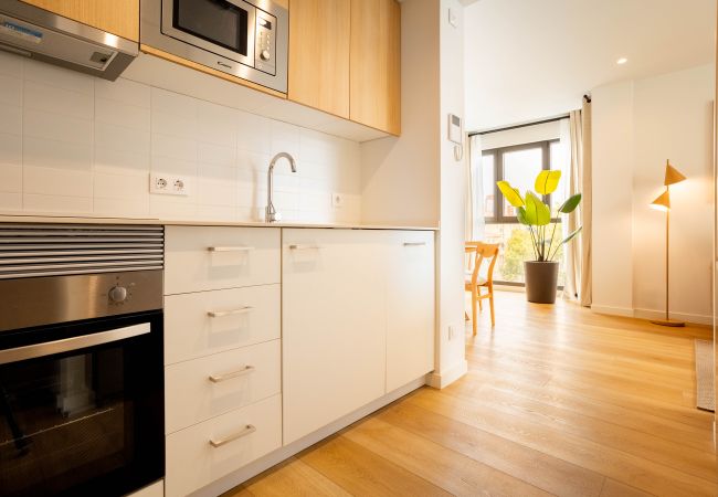 Studio in Madrid - Alcala Terrace XIII apartment in Ventas Studio in Madrid - Alcala Terrace XIII apartment in Ventas