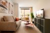 Studio in Madrid - Alcala Terrace XIII apartment in Ventas Studio in Madrid - Alcala Terrace XIII apartment in Ventas