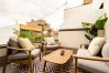 Studio in Madrid - Alcala Terrace XIII apartment in Ventas Studio in Madrid - Alcala Terrace XIII apartment in Ventas
