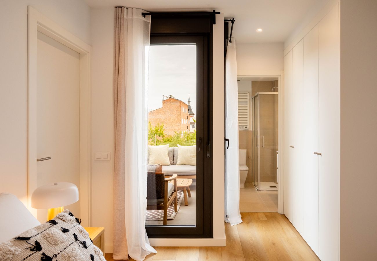 Apartment in Madrid - Alcala Terrace XIV apartment in Ventas