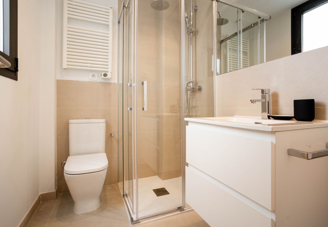 Apartment in Madrid - Alcala Terrace XIV apartment in Ventas