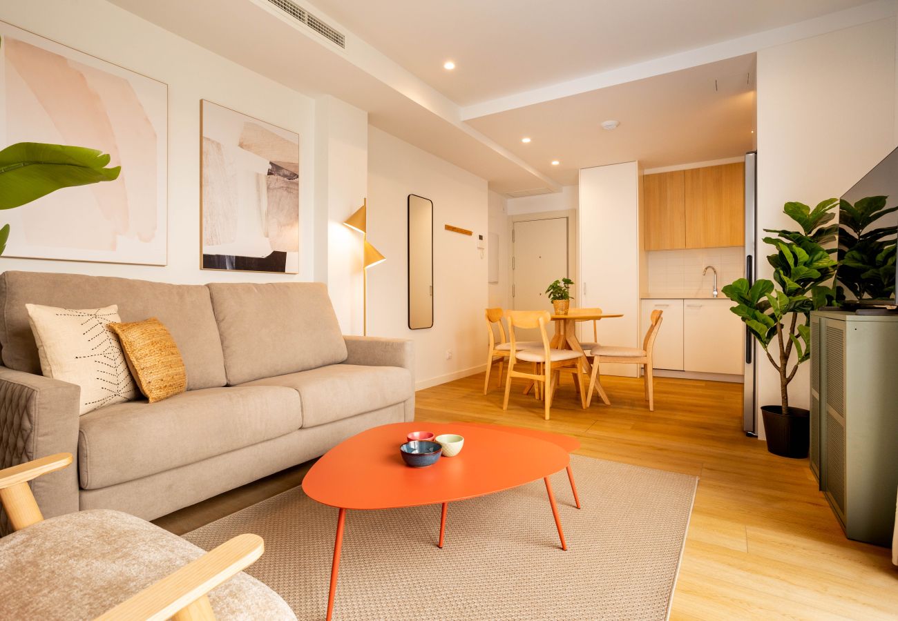 Apartment in Madrid - Alcala Terrace XIV apartment in Ventas