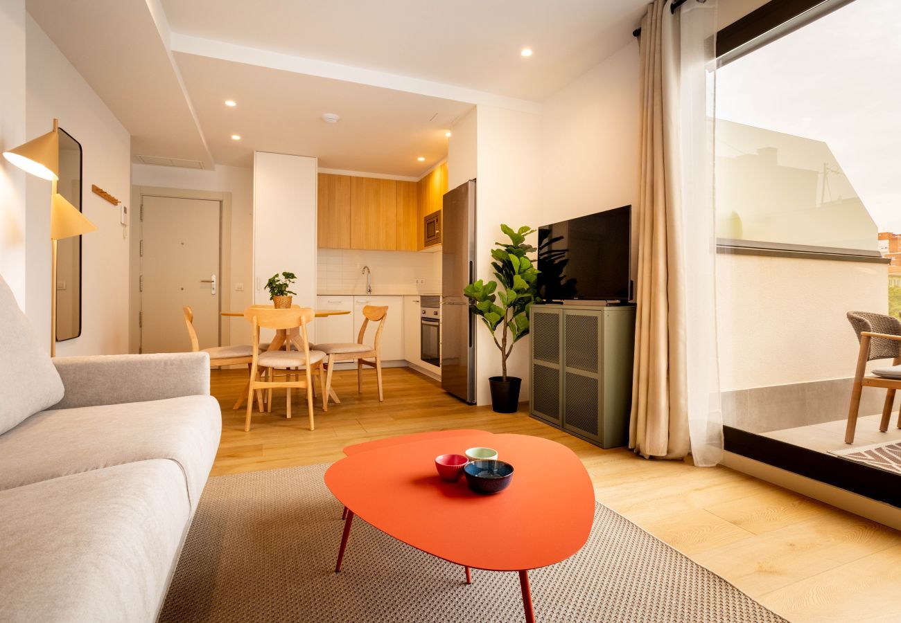 Apartment in Madrid - Alcala Terrace XIV apartment in Ventas