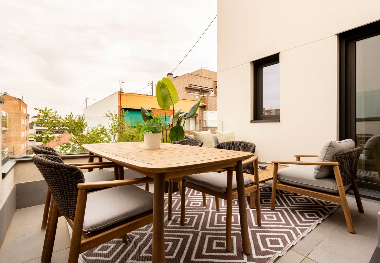Apartment in Madrid - Alcala Terrace XIV apartment in Ventas