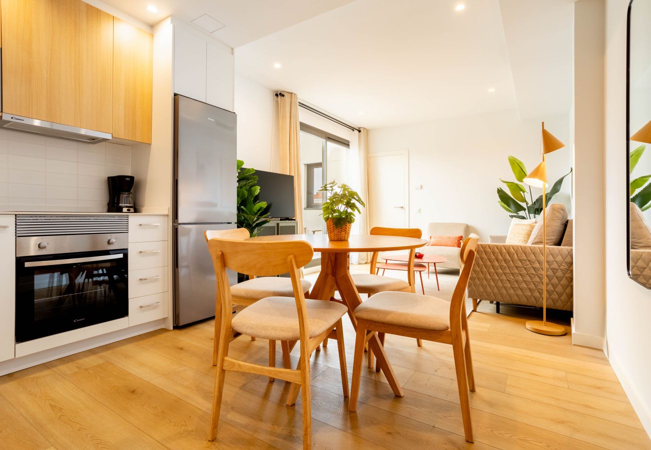 Apartment in Madrid - Alcala Terrace XIV apartment in Ventas