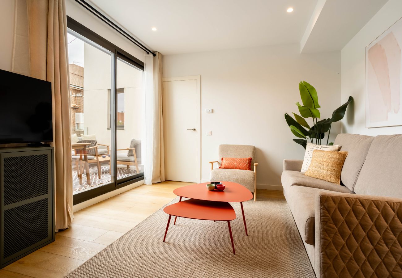 Apartment in Madrid - Alcala Terrace XIV apartment in Ventas