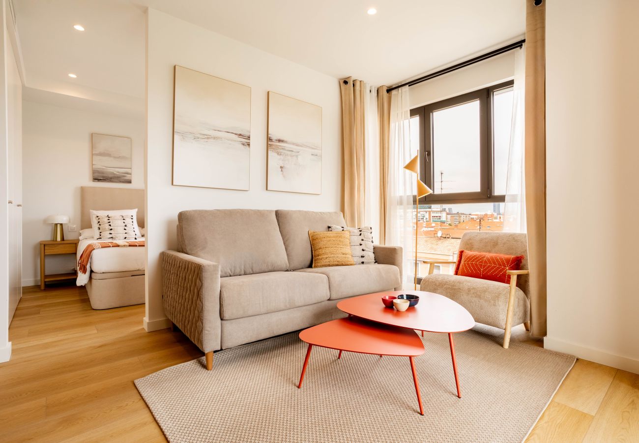 Studio in Madrid - Alcala Terrace XV apartment in Ventas