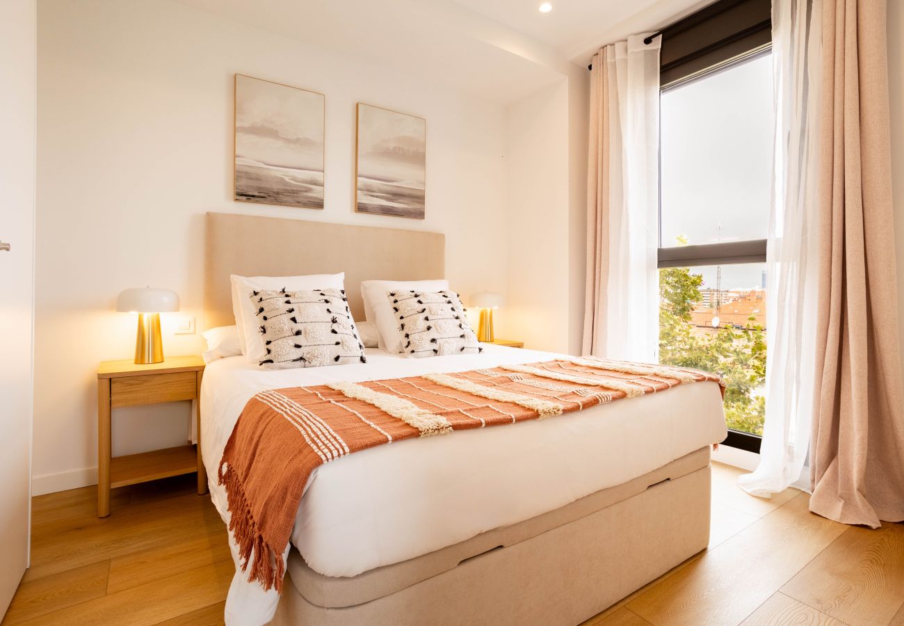 Studio in Madrid - Alcala Terrace XV apartment in Ventas