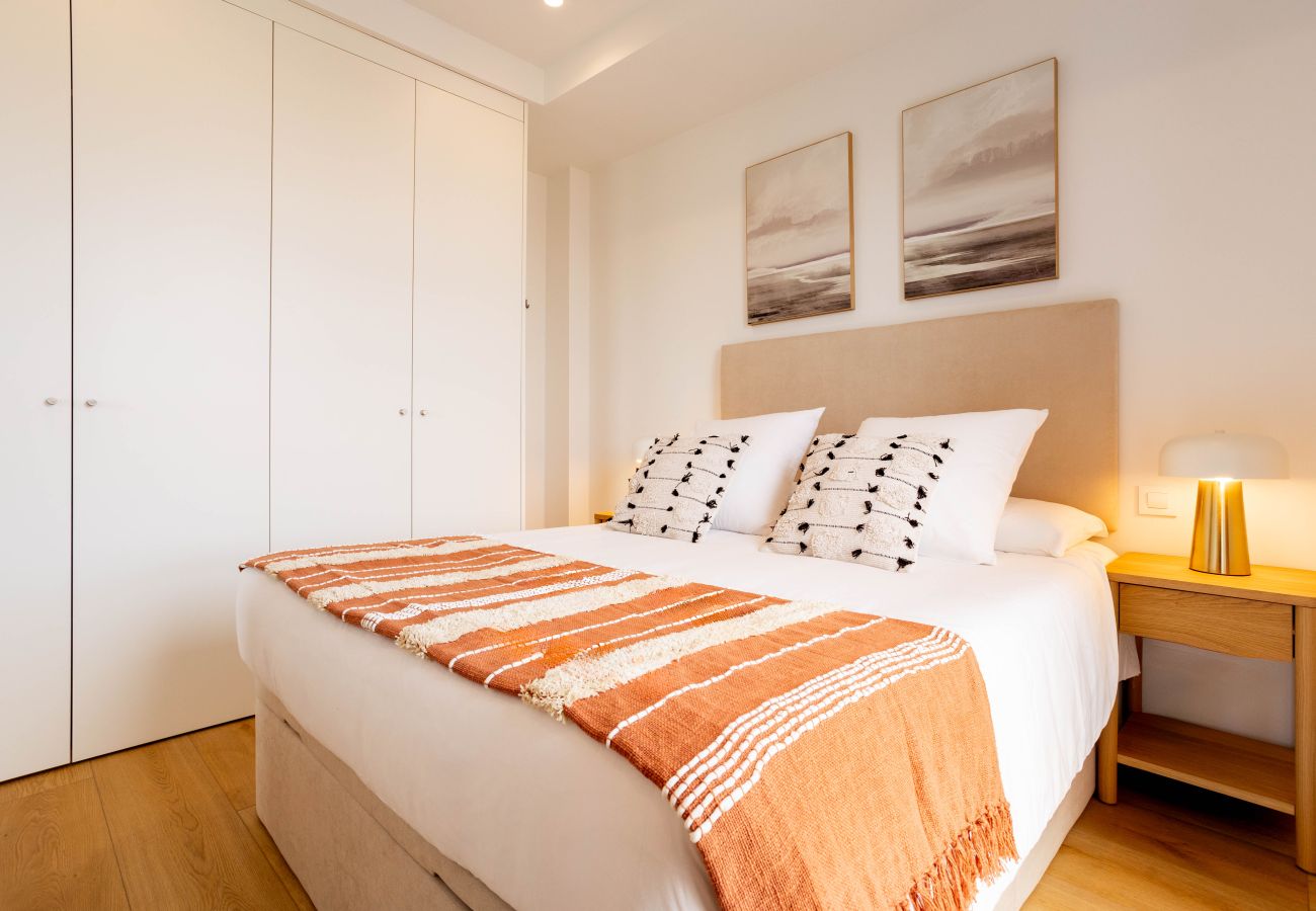 Studio in Madrid - Alcala Terrace XV apartment in Ventas