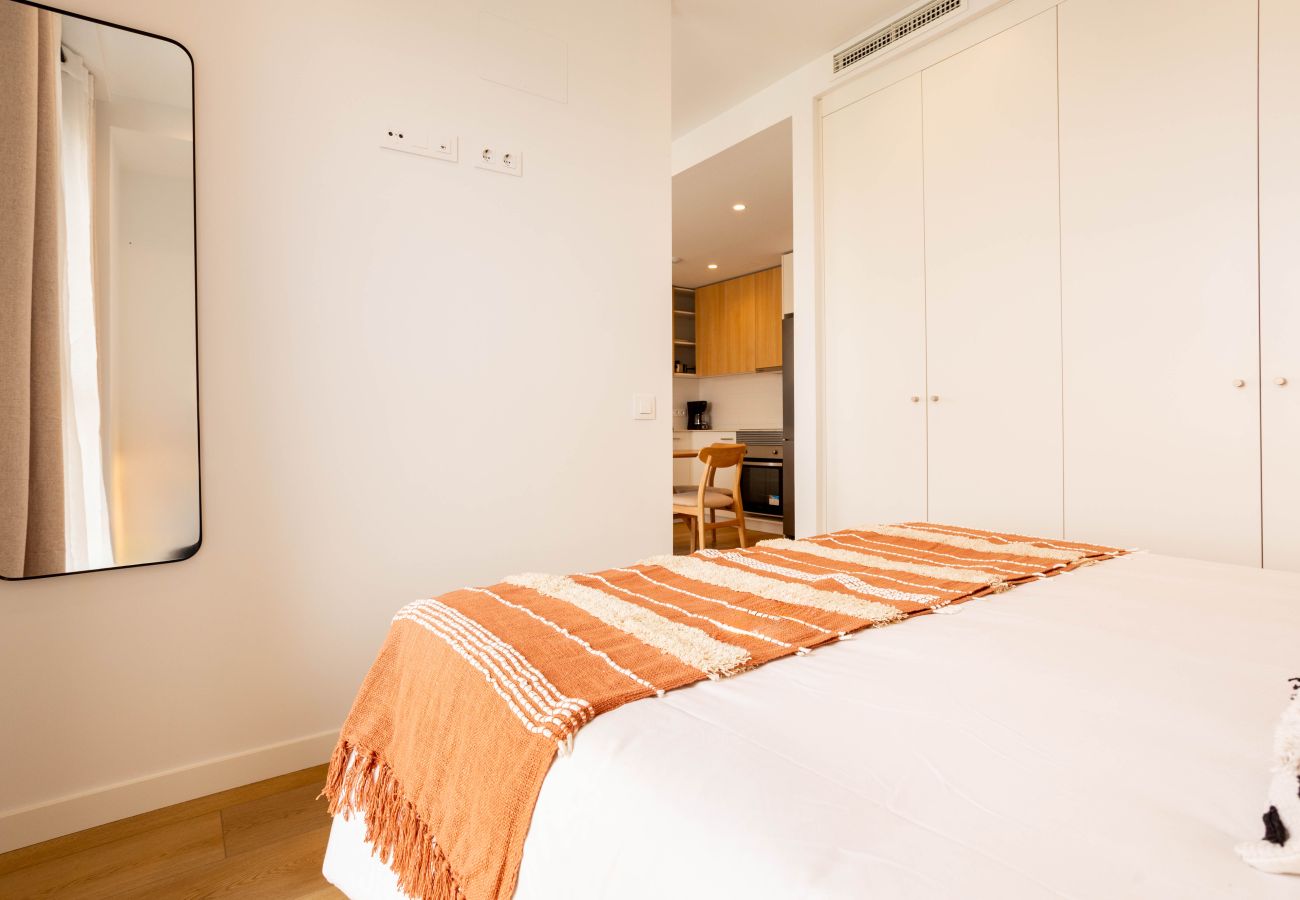 Studio in Madrid - Alcala Terrace XV apartment in Ventas
