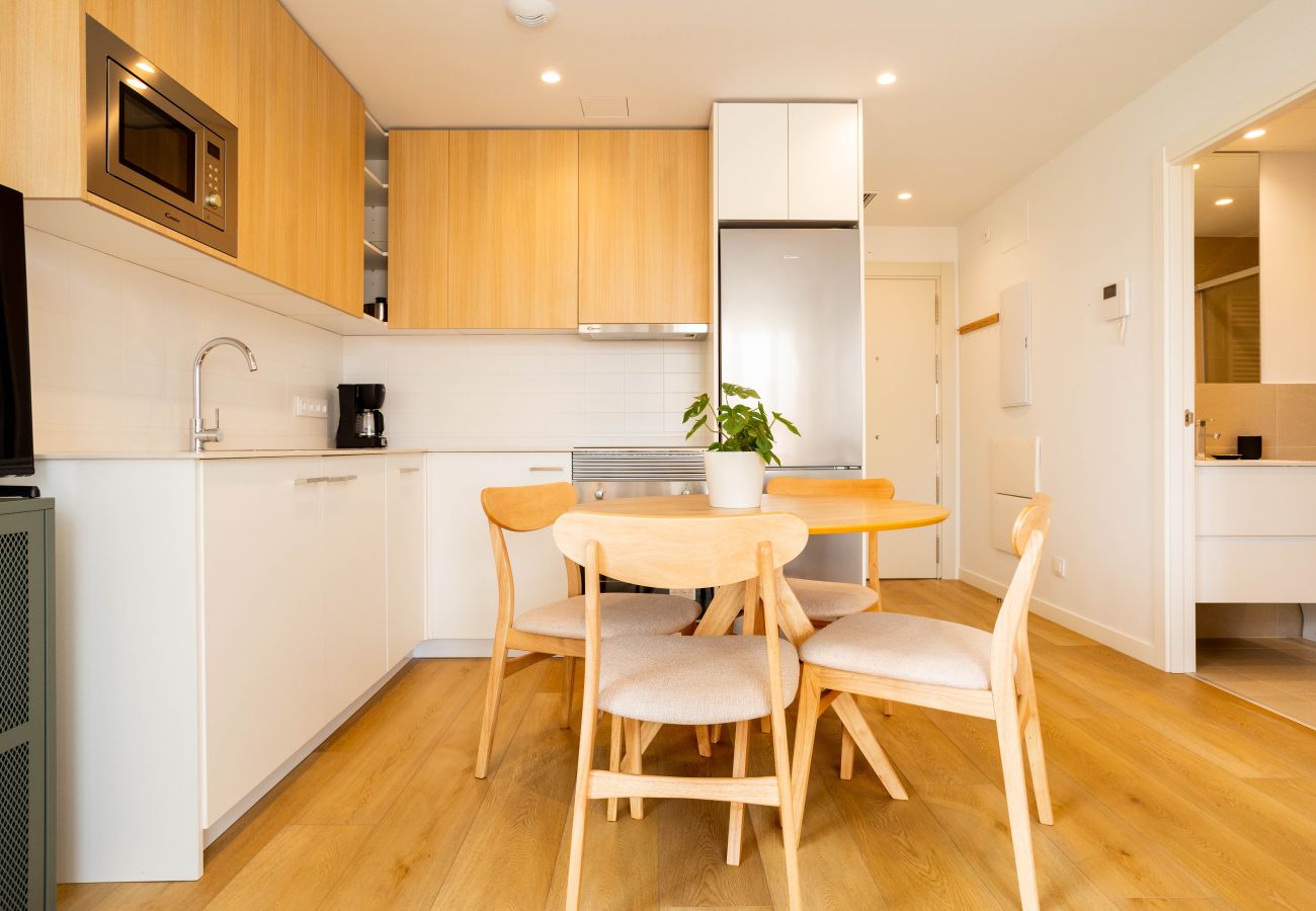 Studio in Madrid - Alcala Terrace XV apartment in Ventas