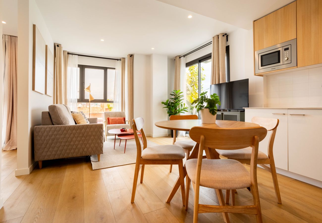 Studio in Madrid - Alcala Terrace XV apartment in Ventas