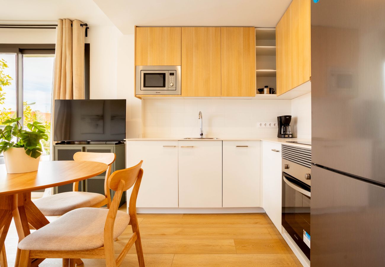 Studio in Madrid - Alcala Terrace XV apartment in Ventas