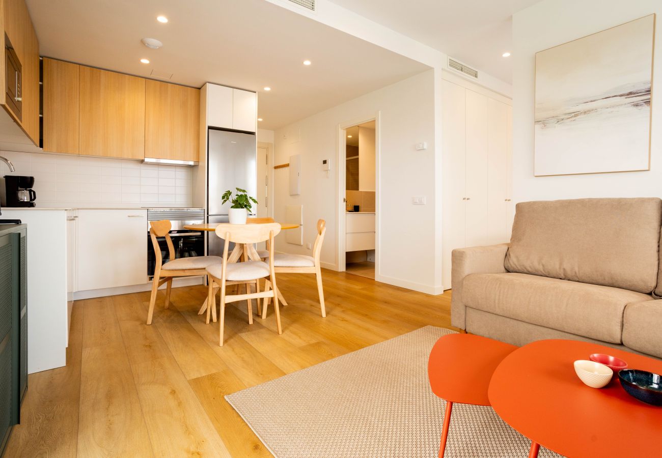 Studio in Madrid - Alcala Terrace XV apartment in Ventas