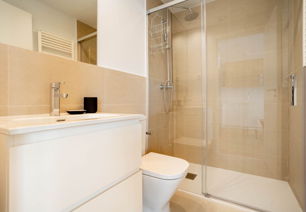 Studio in Madrid - Alcala Terrace XV apartment in Ventas