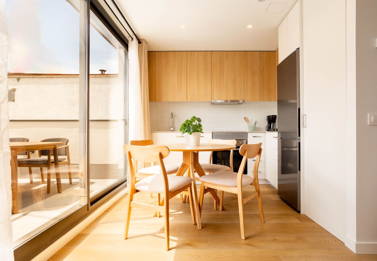 Apartment in Madrid - Alcala Terrace XVI apartment in Ventas
