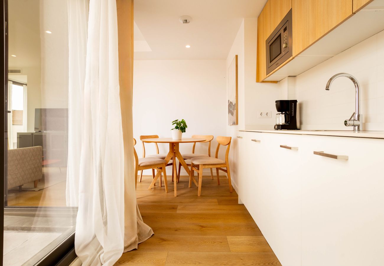 Apartment in Madrid - Alcala Terrace XVII apartment in Ventas 
