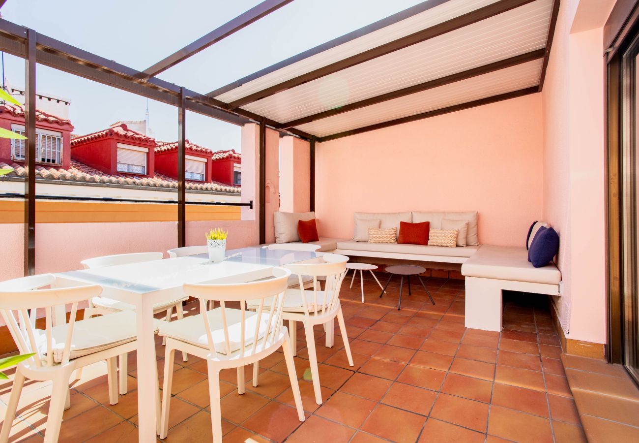 Apartment in Madrid - Apolo Terrace I apartment in Tirso de Molina