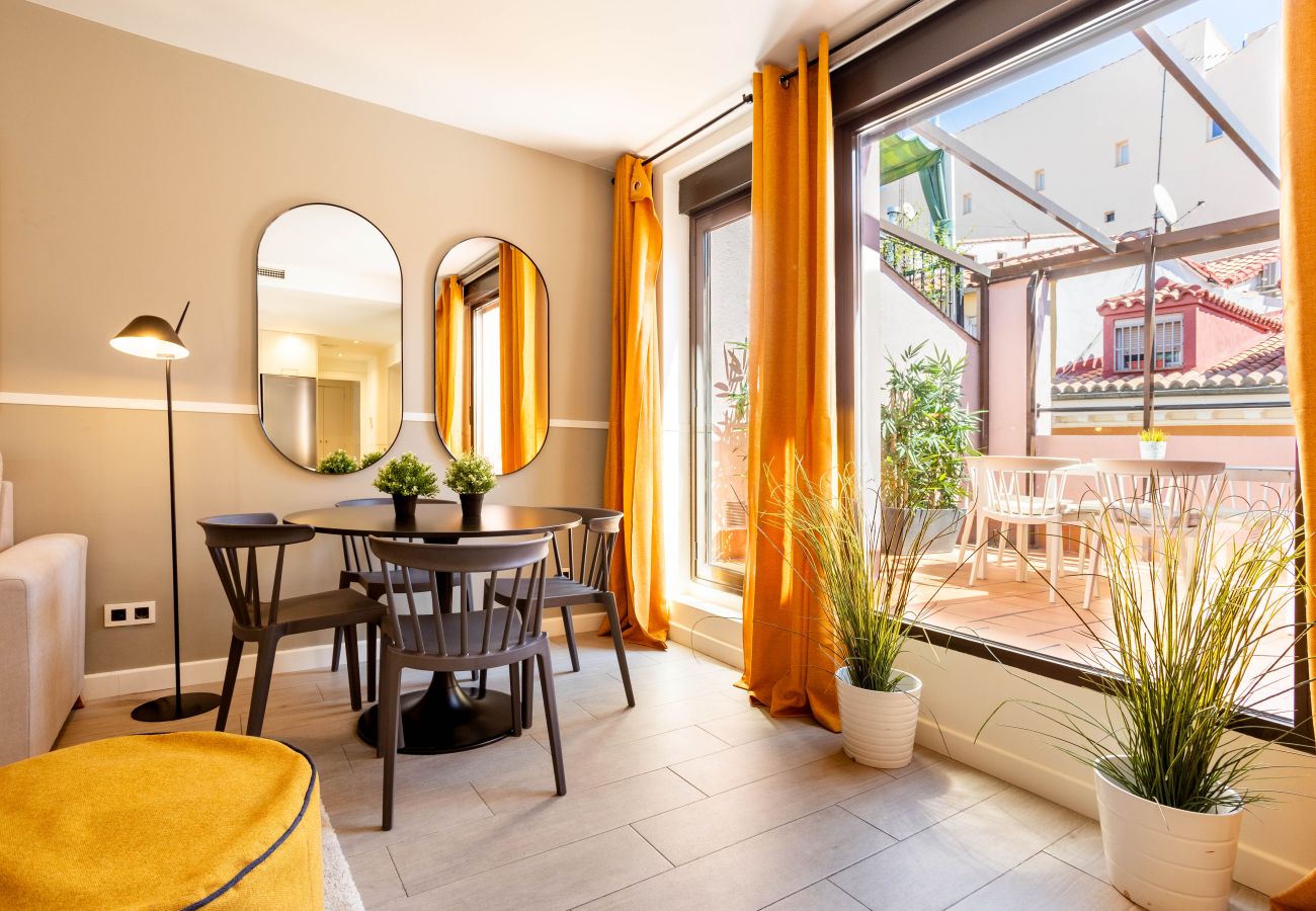 Apartment in Madrid - Apolo Terrace I apartment in Tirso de Molina