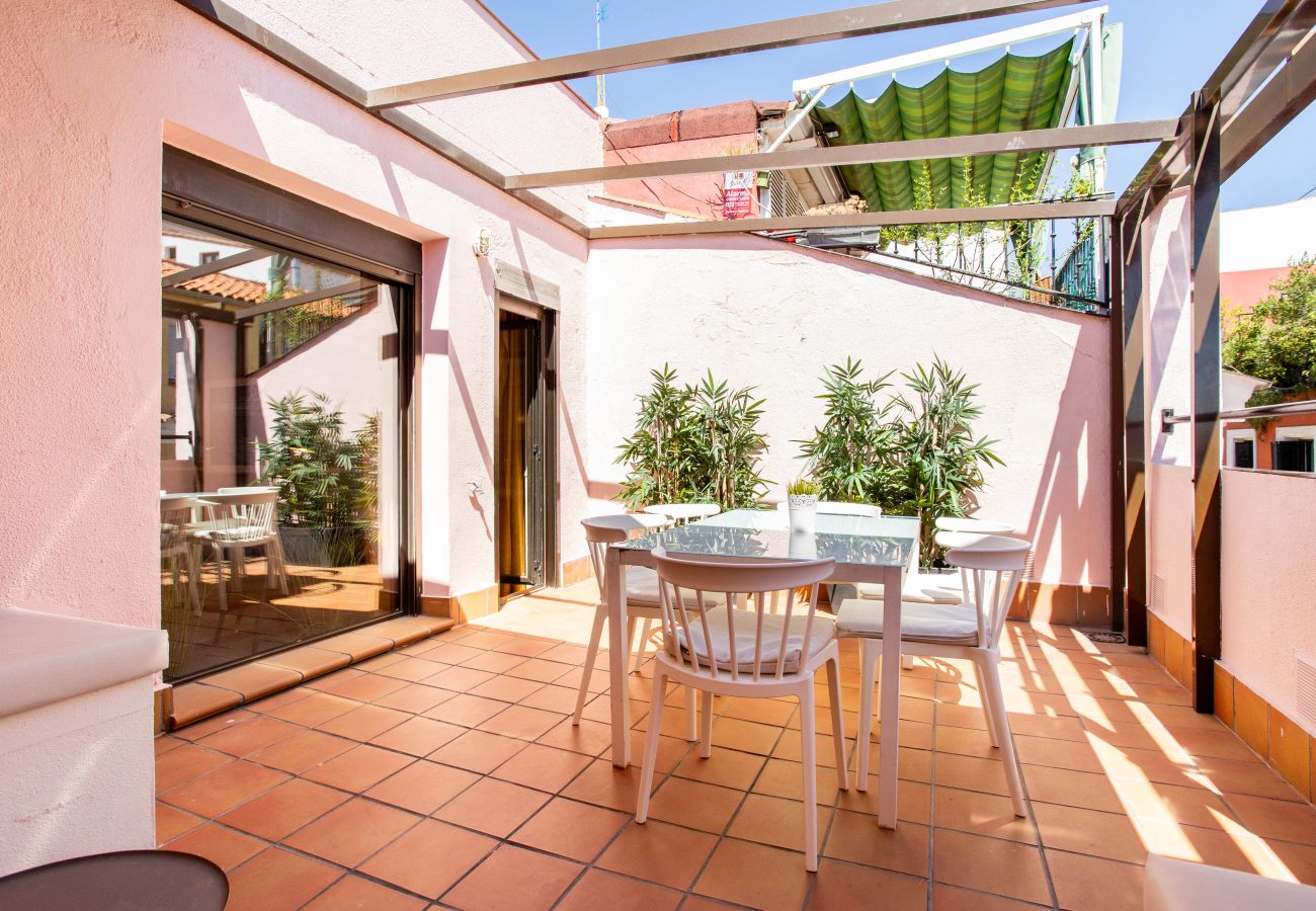 Apartment in Madrid - Apolo Terrace I apartment in Tirso de Molina
