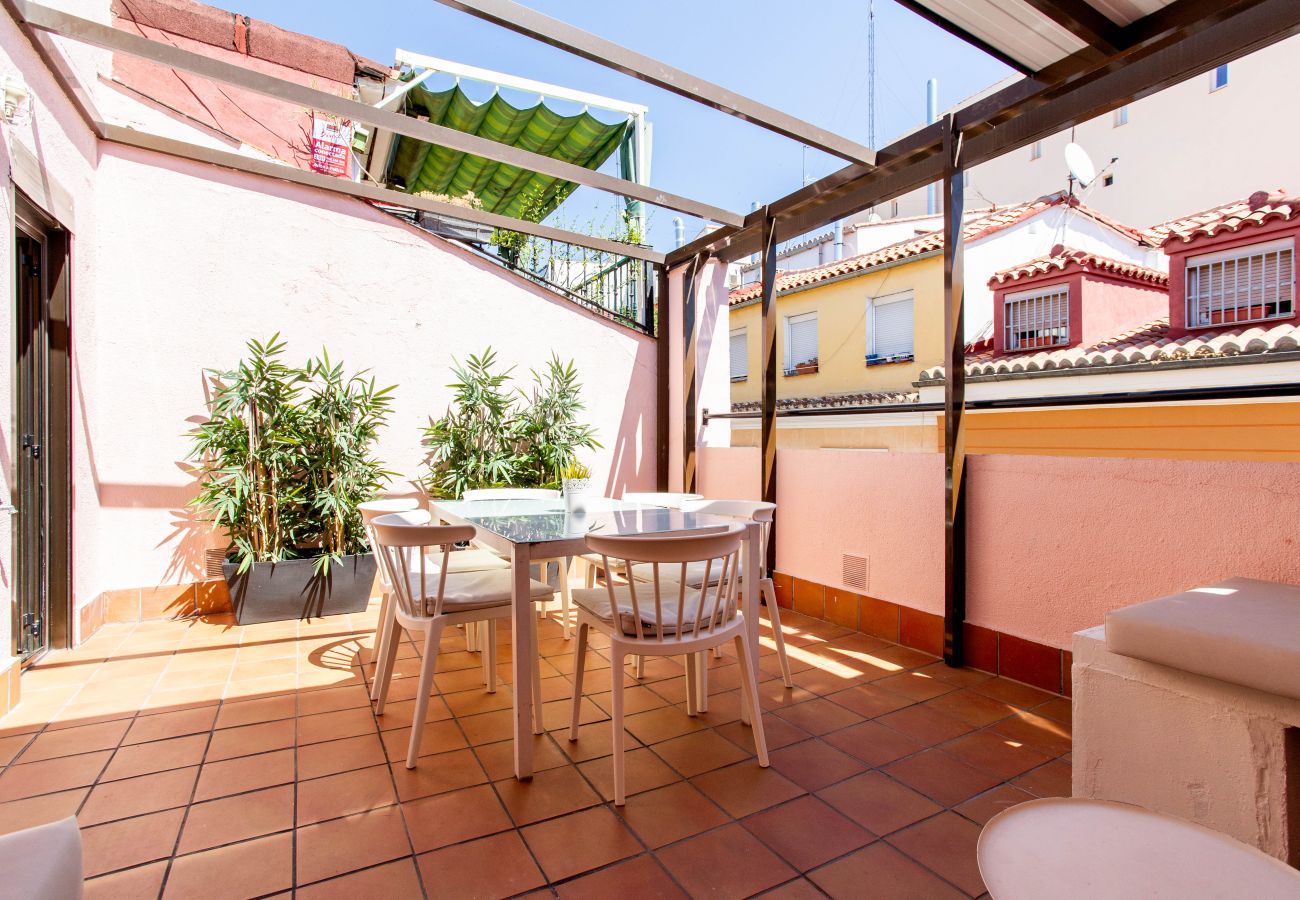 Apartment in Madrid - Apolo Terrace I apartment in Tirso de Molina