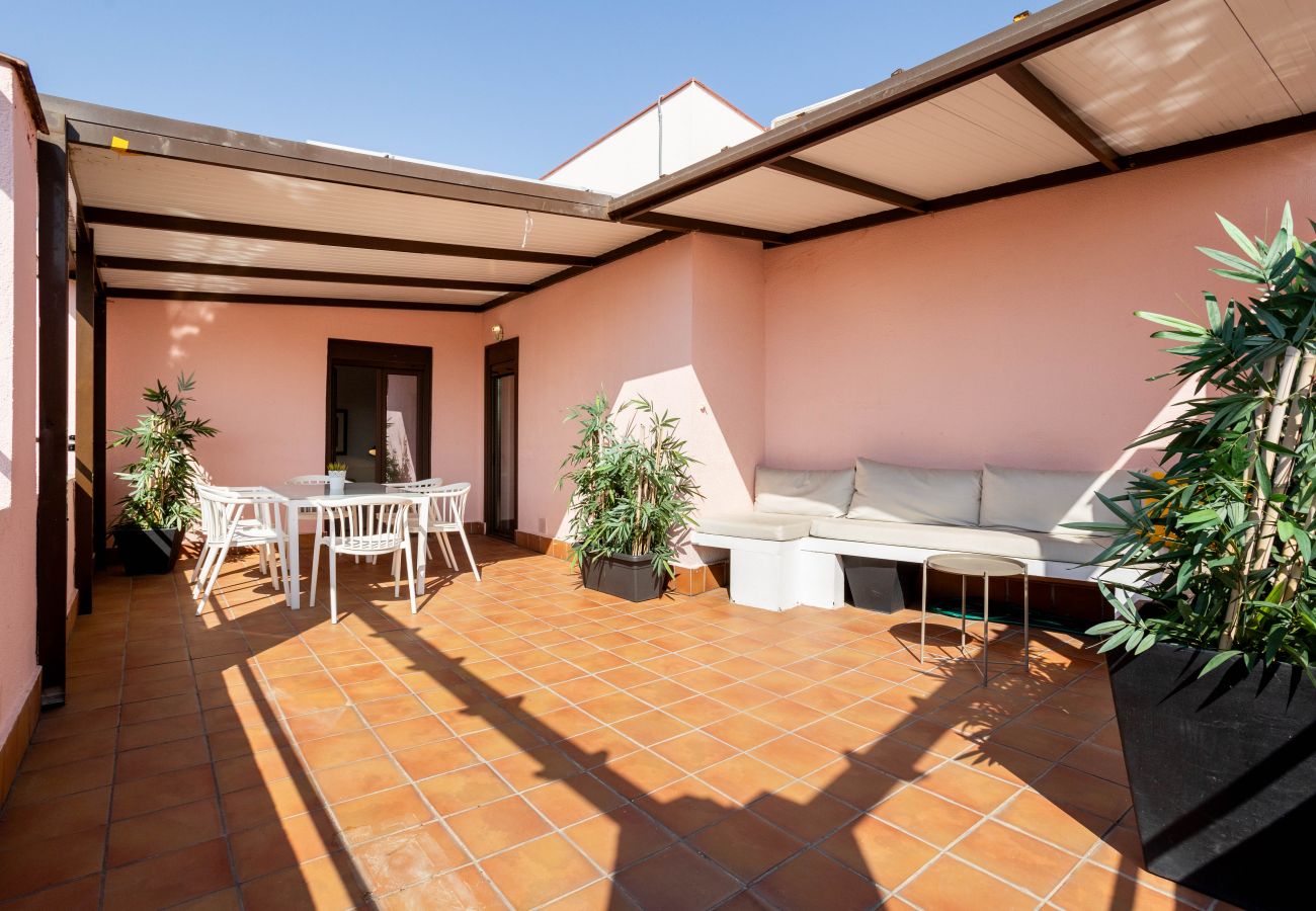 Apartment in Madrid - Apolo Terrace II apartment in Tirso de Molina