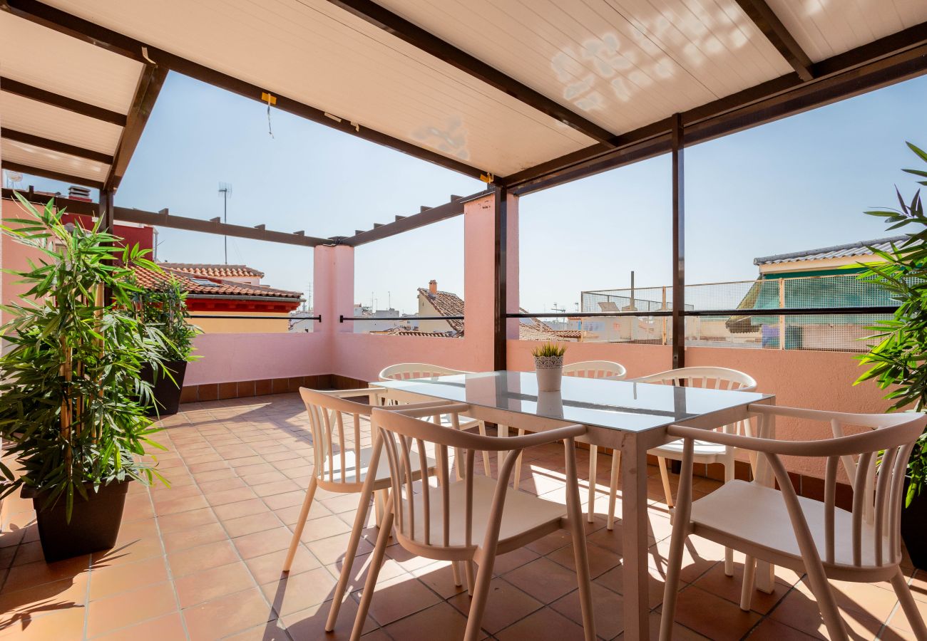 Apartment in Madrid - Apolo Terrace II apartment in Tirso de Molina