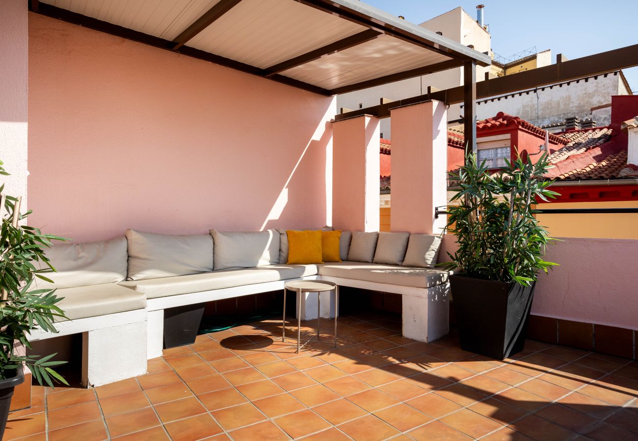 Apartment in Madrid - Apolo Terrace II apartment in Tirso de Molina