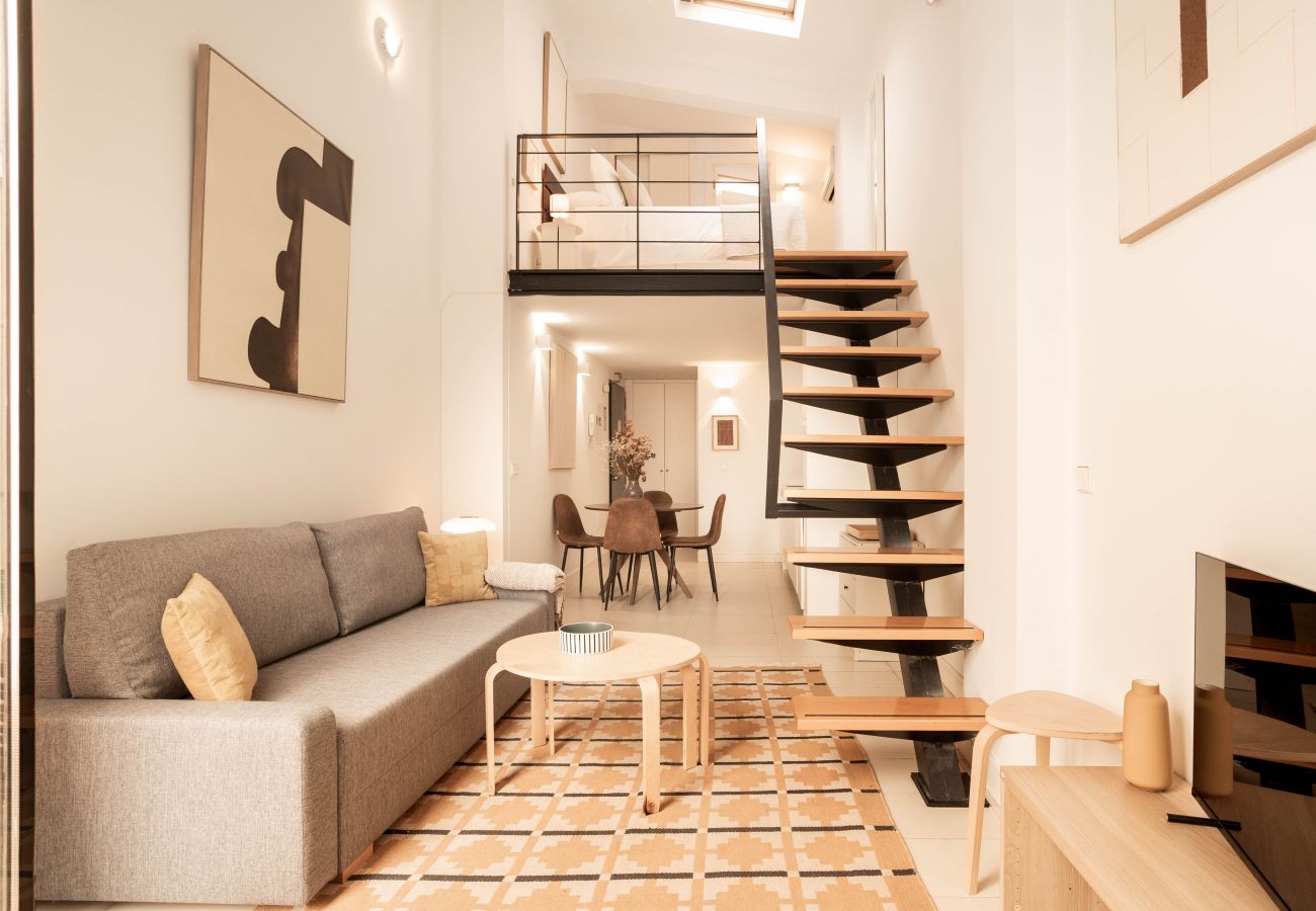 Studio in Madrid - Tracia XI apartment in Madrid